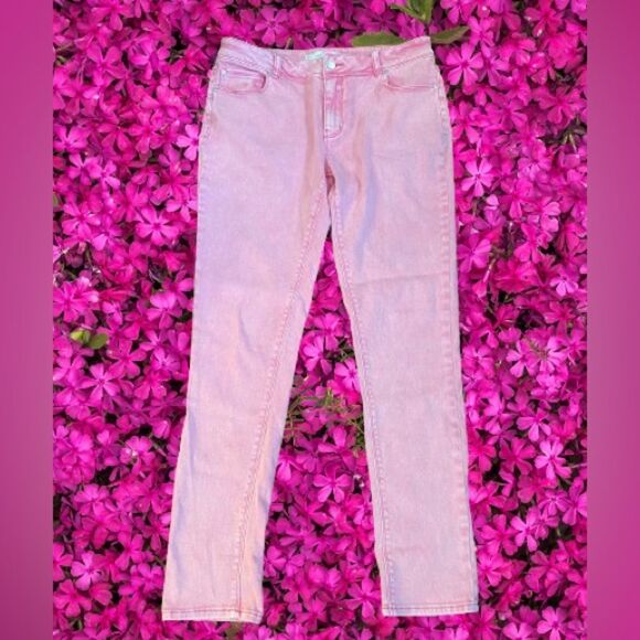 Est. 1946 Denim - Est. 1946 Cato Pink Stonewashed jeans Size 10 Super cute!